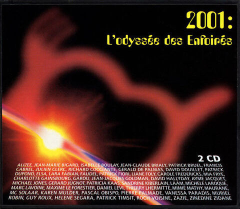 CD Les Enfoir�s ?? 2001 : L'Odyss�e Des Enfoir�s (en tres bo 5 Martigues (13)