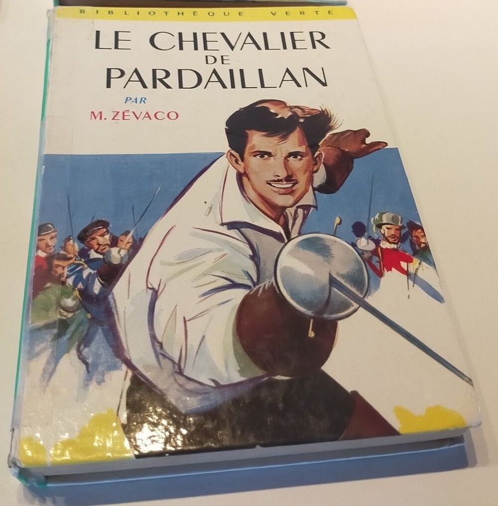 lot de 6 livres anciens 'biblioth&egrave;que verte'
Livres et BD