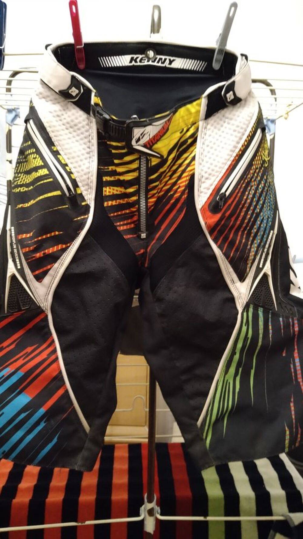 Short MOTOCROSS / BMX TITANIUM KENNY KENNY FRANCE size / tai Vêtements