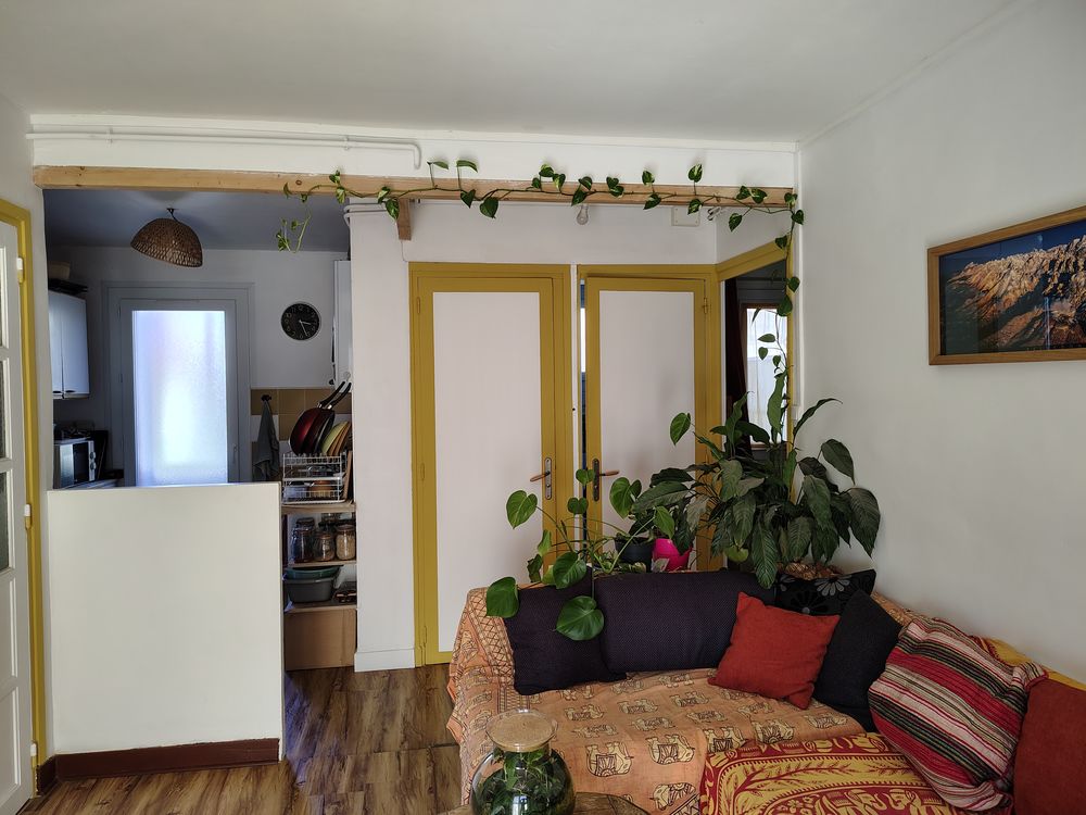 Vente Appartement Grenoble Eaux Claires, T3 lumineux 55m2 avec balcon et cave Grenoble