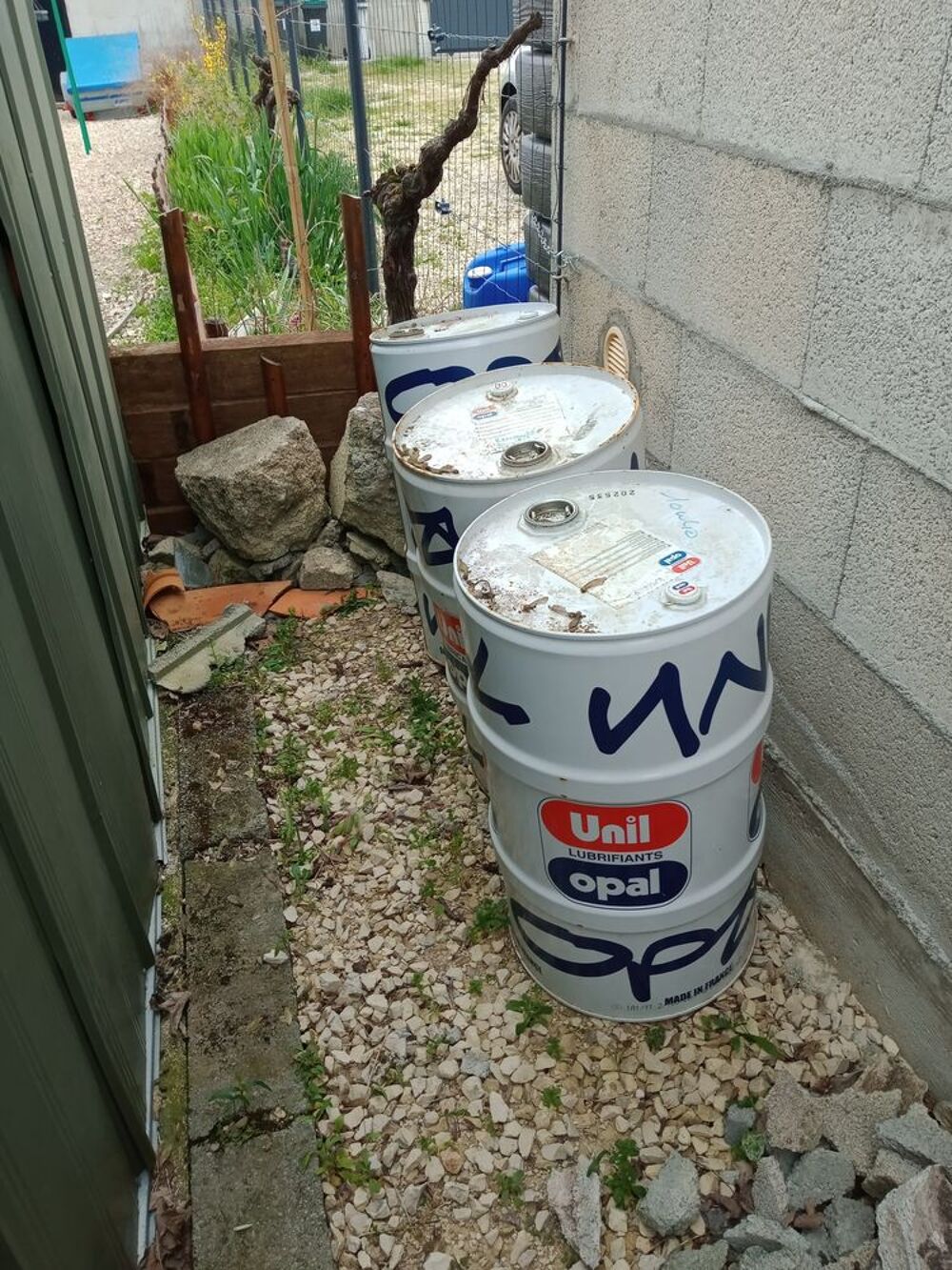 Bidons Bricolage