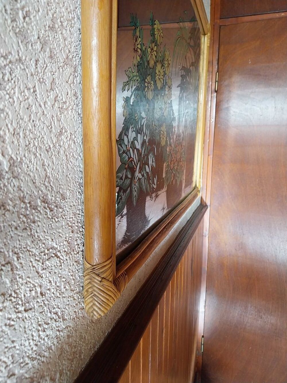 cadre miroir vintage Décoration