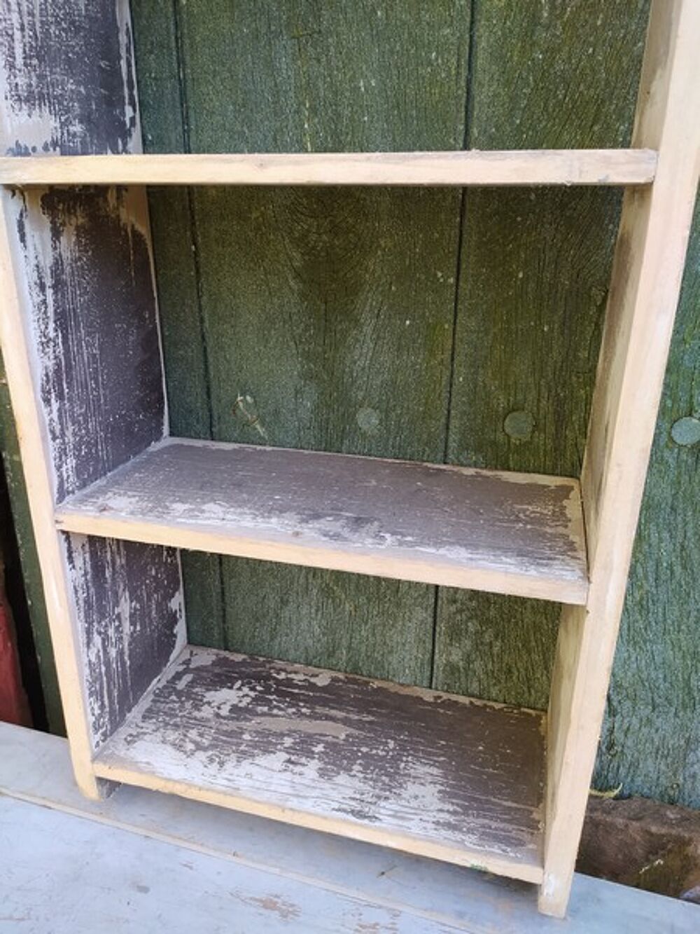 Meuble &Eacute;tag&egrave;re Bois Patine Us&eacute;e Atelier Vintage
Meubles