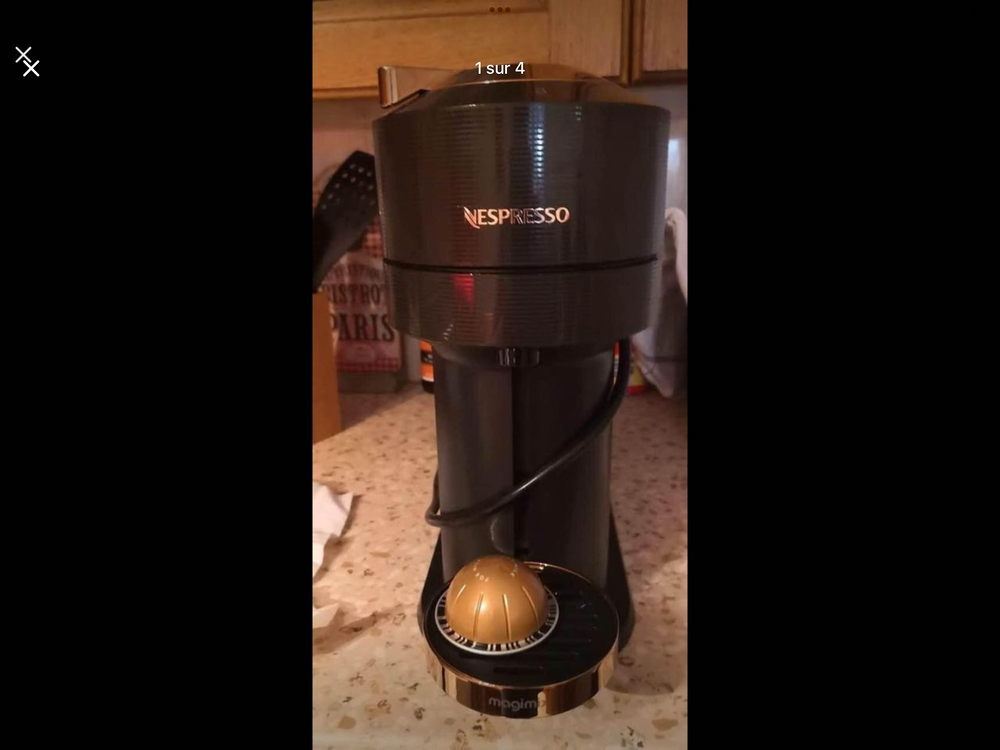 Cafeti&egrave;re Nespresso Electroménager