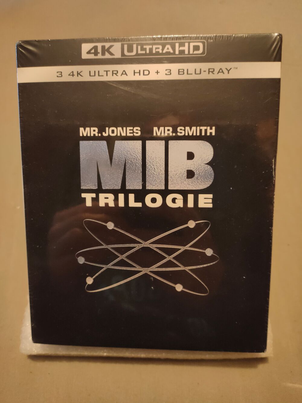 BLU RAY 4K - Coffret Men In Black : la trilogie neuf
DVD et blu-ray