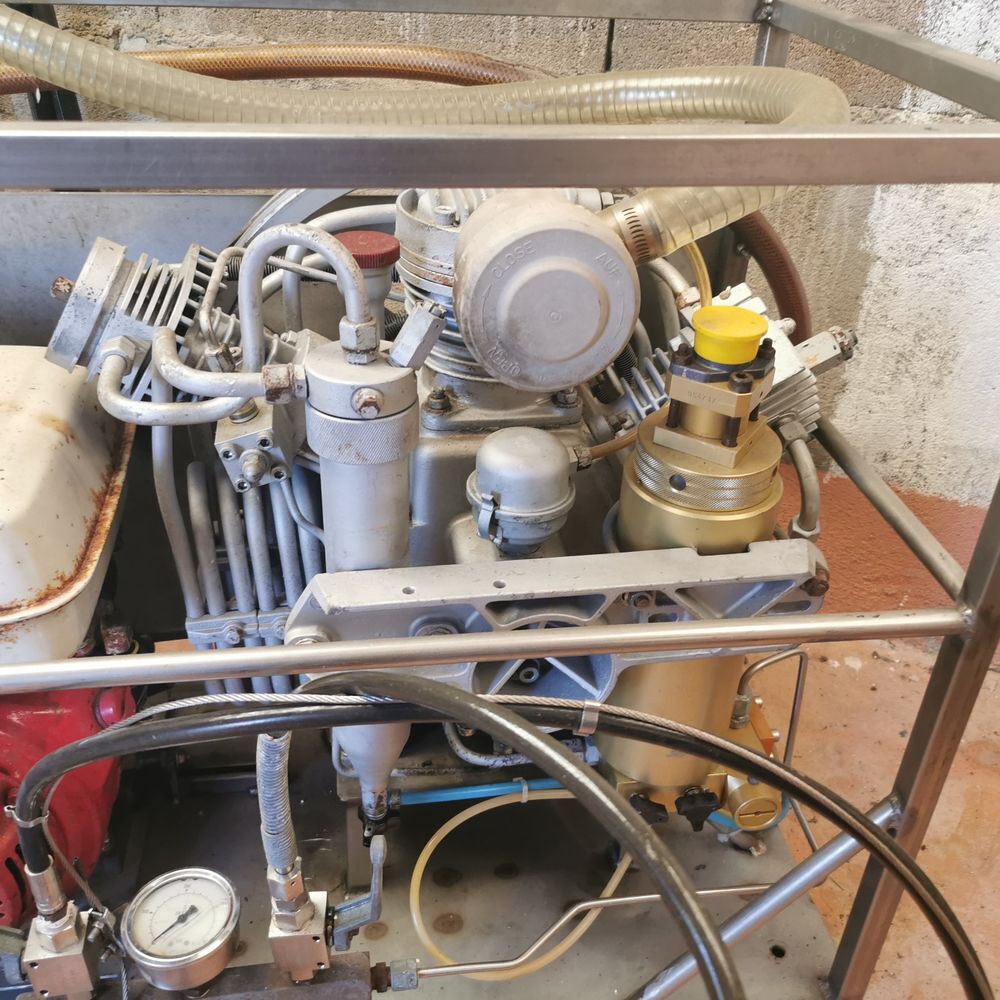 Compresseur Bauer 300b 12m3/h Sports