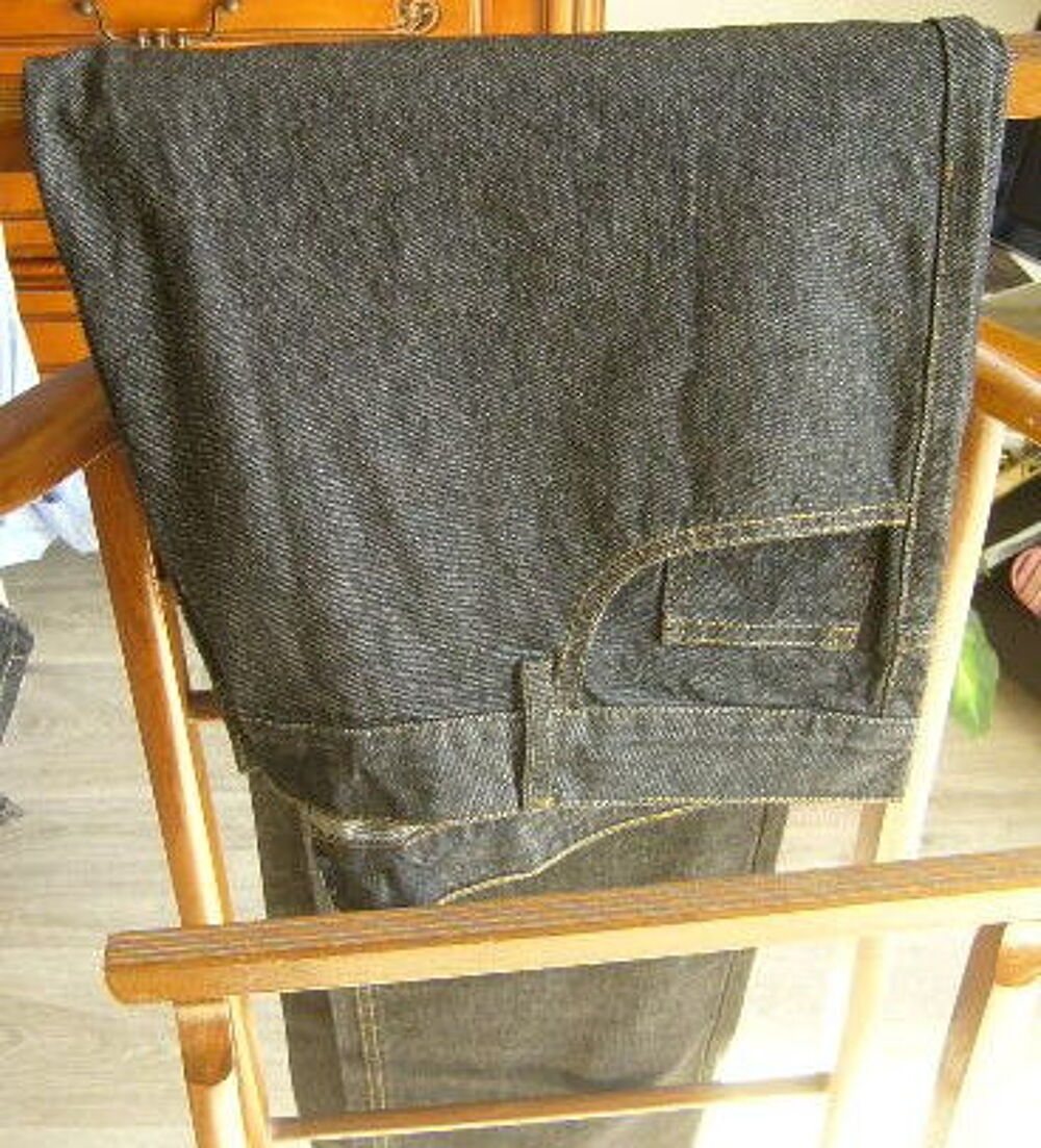 pantalon jean mixte Fashion T56 Vêtements