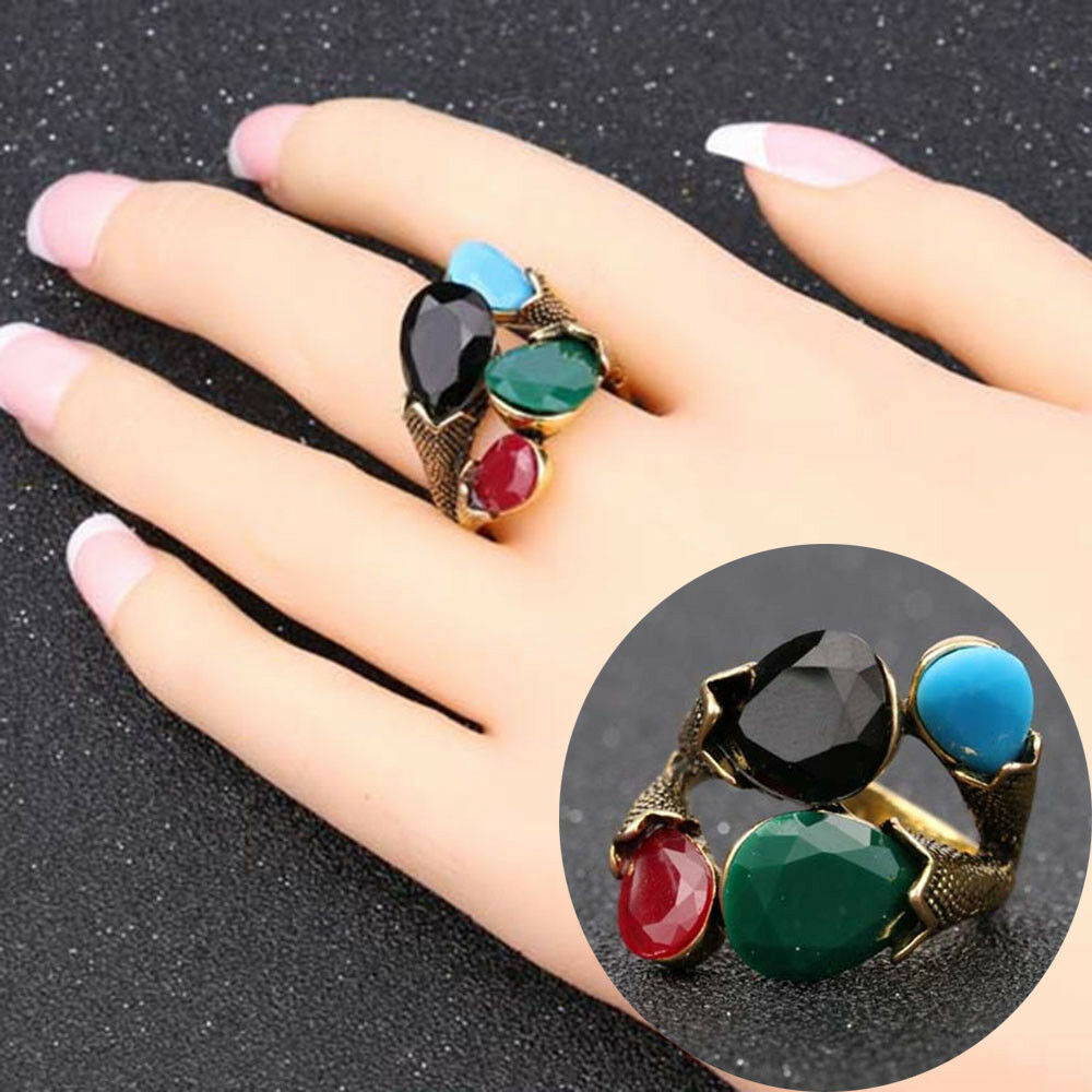 BAGUE STYLE TURKEY TAILLE 9 Bijoux et montres