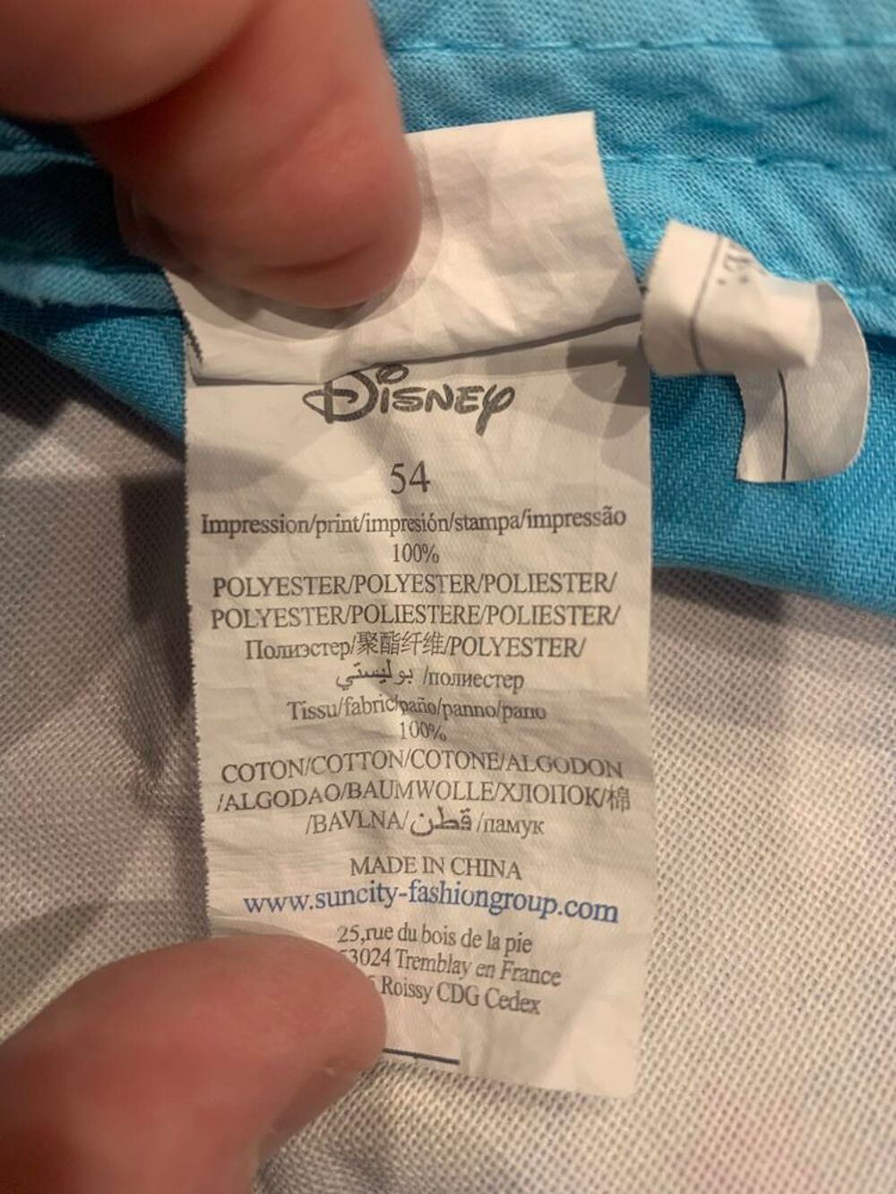 Casquette enfant fille \'\' La reine des neiges Elsa \' V�tements enfants