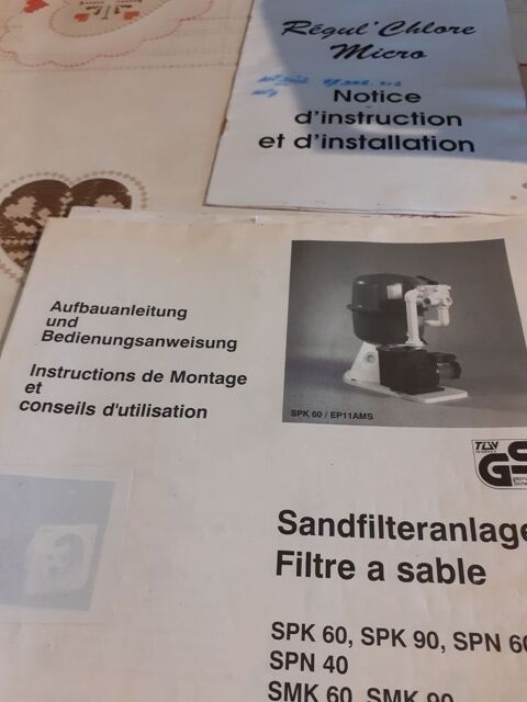 FILTRATION PISCINE 50 Rou�de (31)