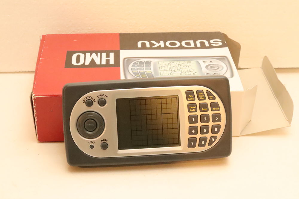 Sudoku
Consoles et jeux vidéos