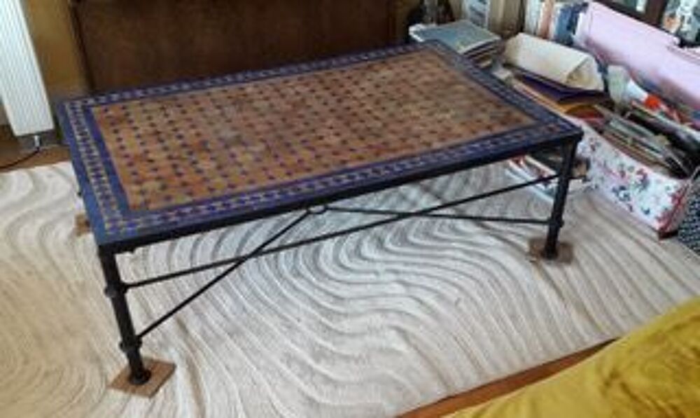 Table basse pour int&eacute;rieur ou ext&eacute;rieur Meubles