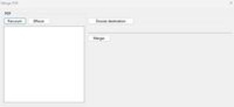   Merge des PDF 