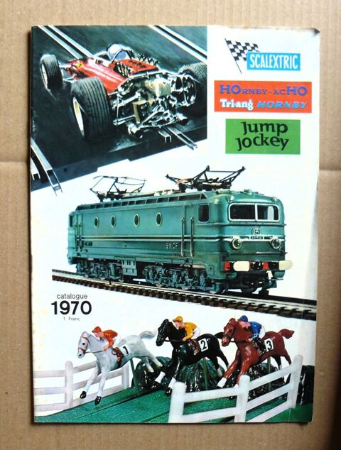 Catalogue Meccano Tri-Ang - Scalextric - Jum Jockey 14 Argenteuil (95)
