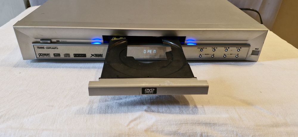 Lecteur DVD/CD audio Trans-continents mod&egrave;le TR100
Photos/Video/TV