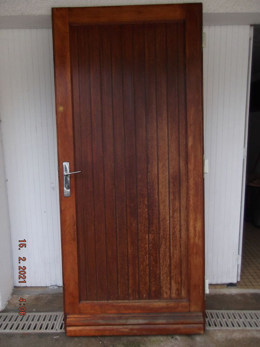porte en ch&ecirc;ne Bricolage