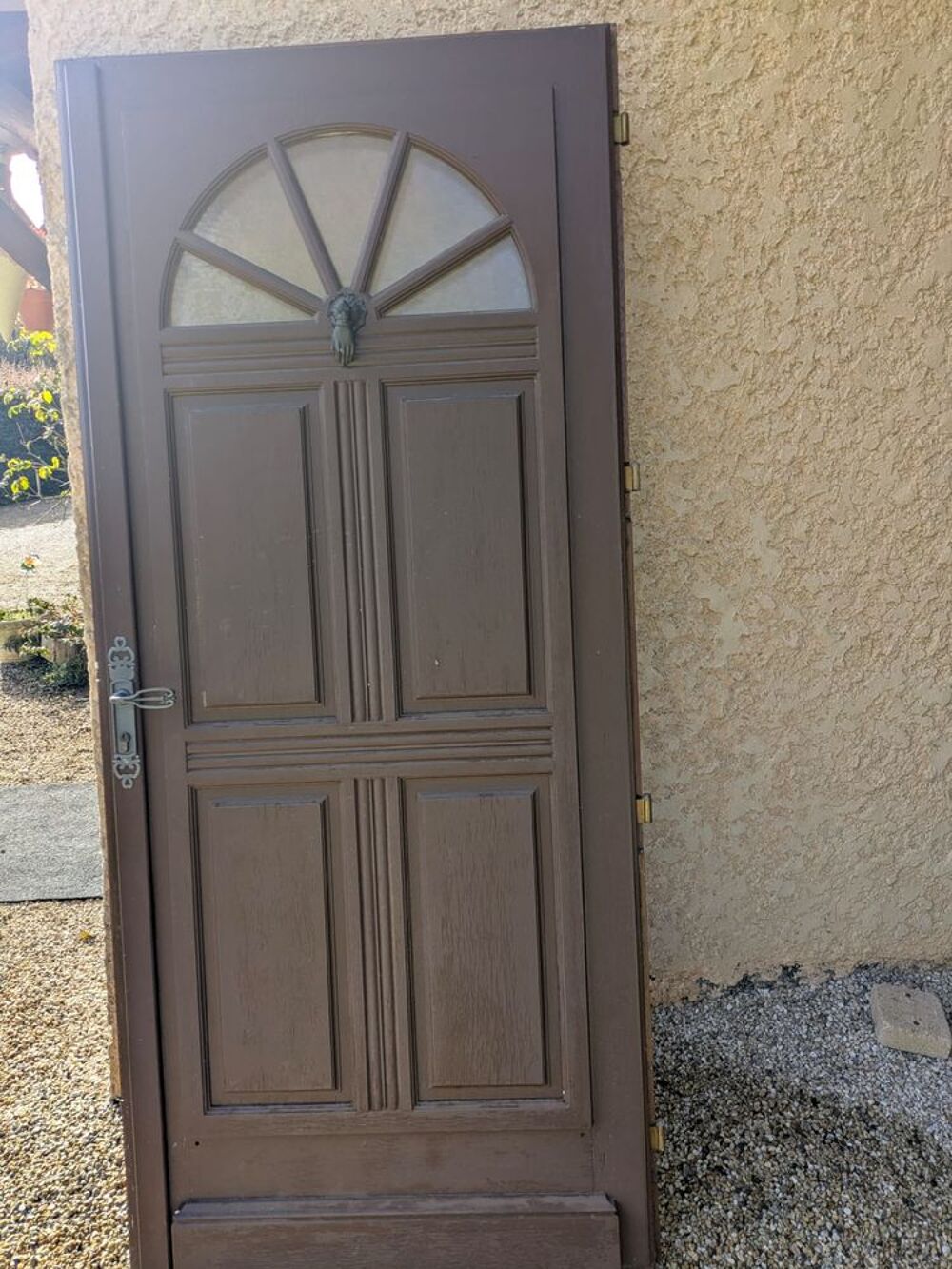 Porte d'entr&eacute;e Bricolage