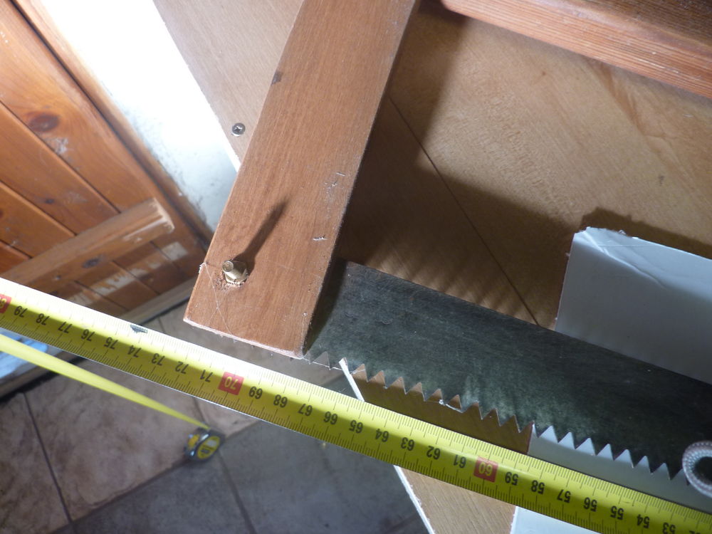 Scies A bois Menuisier Ancienne Bricolage