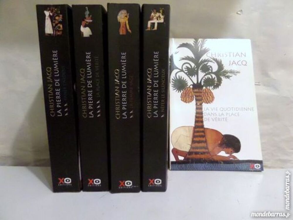 serie complette de ""LA PIERRE DE LUMIERE"" Livres et BD