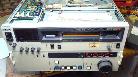 Sony BVW-60P lecteur cassette Betacam 250 Mormoiron (84)