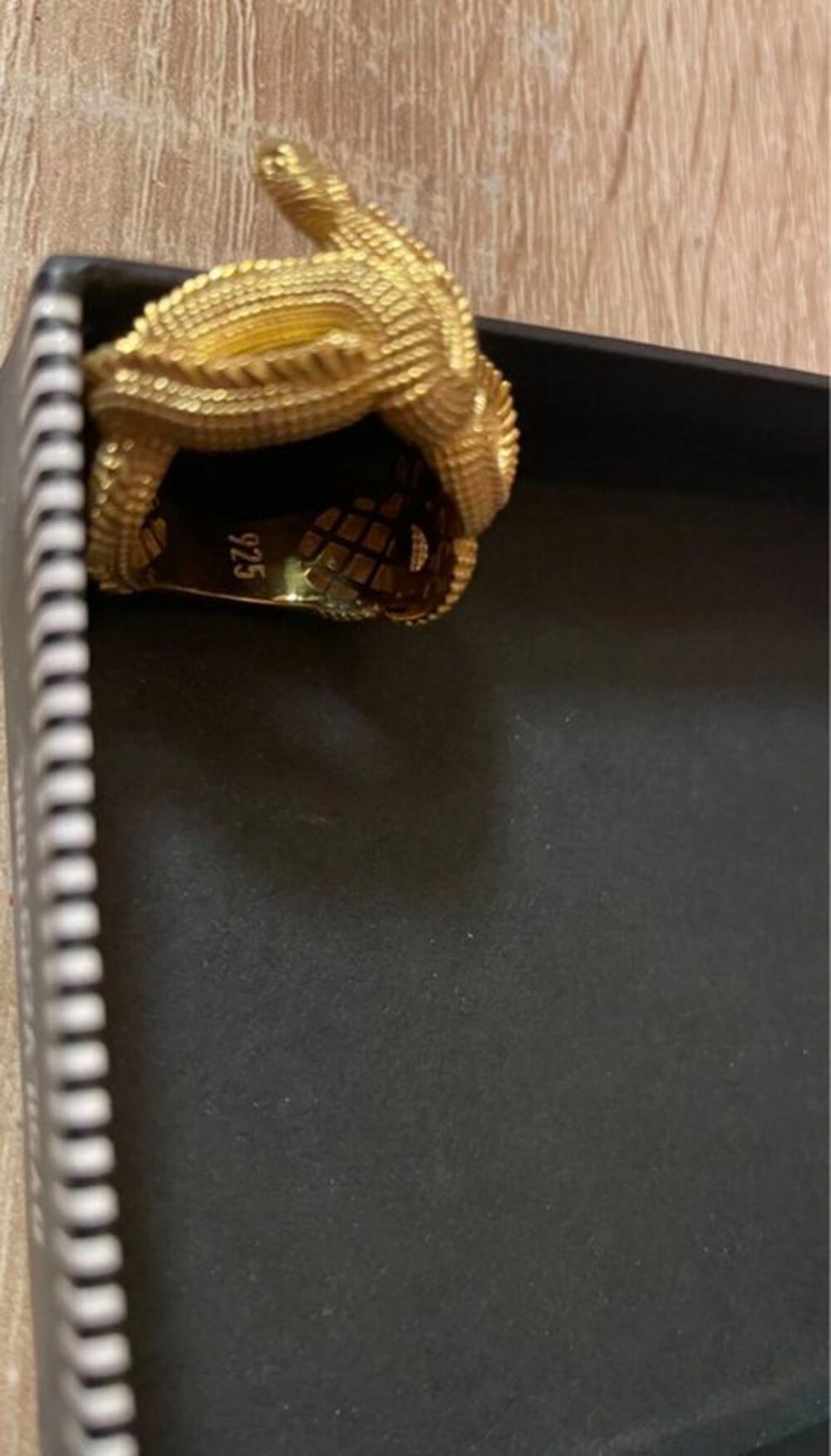 bague serpent 