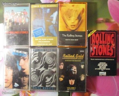 Cassettes audio The Rolling Stones 0 Hrouville-Saint-Clair (14)