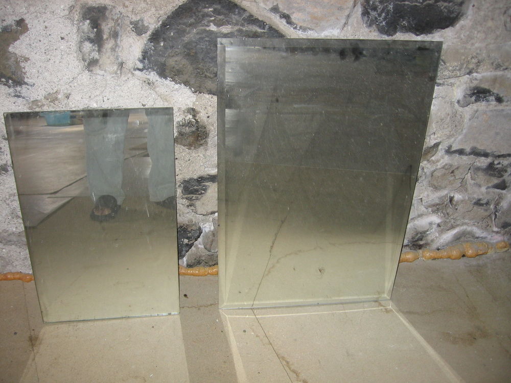 lot de 2 miroirs Décoration