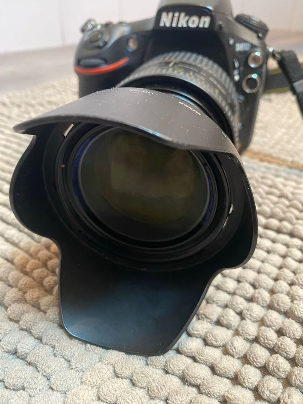 Appareil photo NIIKON D 810 Zoom NIKON AF NIKKOR IF ASPHERICAL MACRO (1:2) 0 72 24-85 mn 1:28-4 D Photos/Video/TV