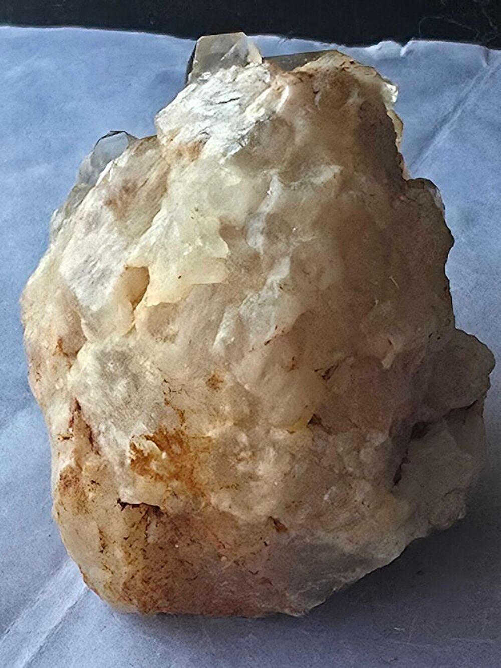 Citrine Naturelle Brute Kolwezi Congo 135g-Sp&eacute;cimen de Collection 