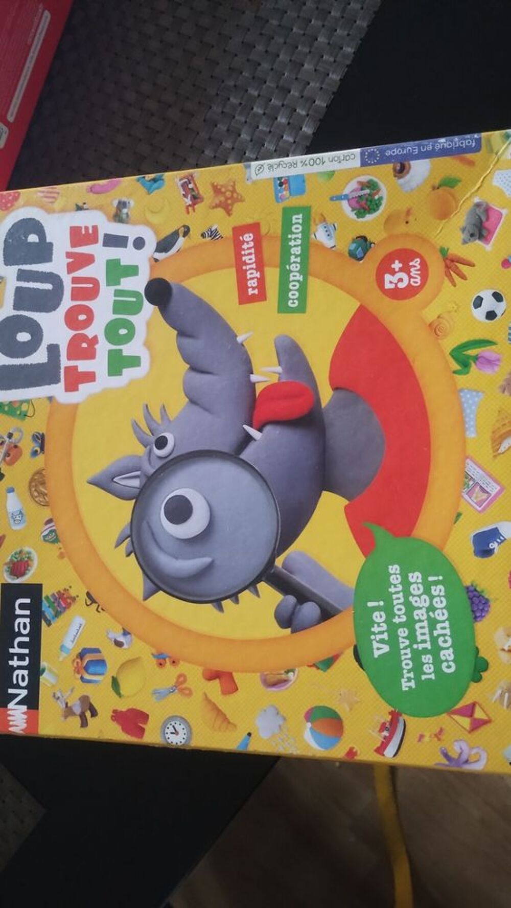 JEUX DE SOCIETE ENFANT 3-7 ans RAVENSBURGER Jeux / jouets