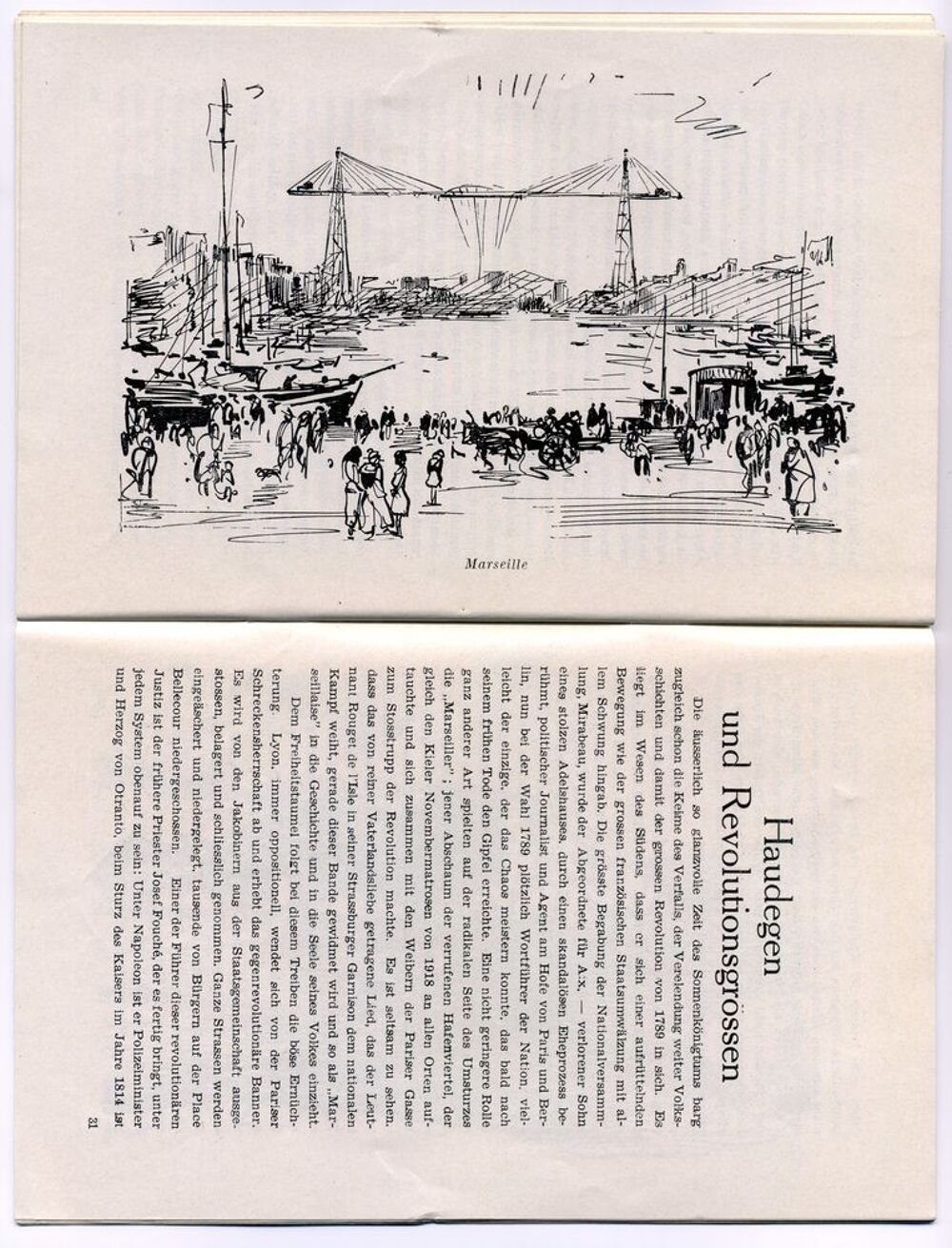 Livret Touristique Allemand WW2 Ann&eacute;e 1940 