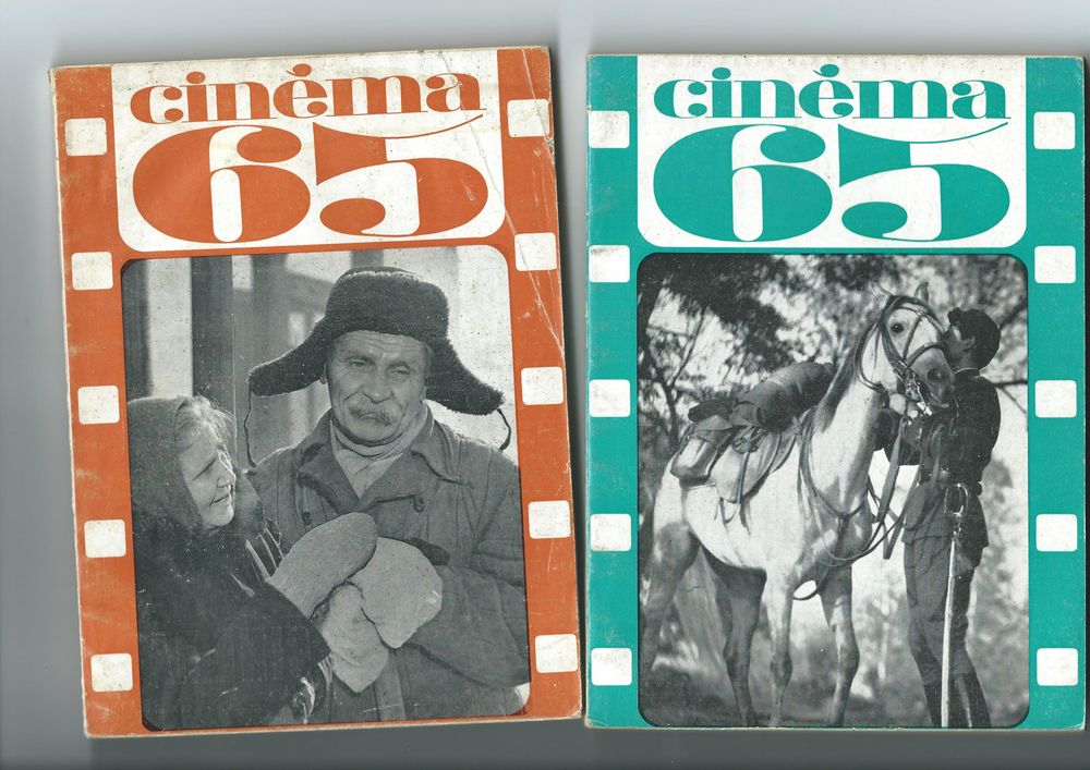 Revues CINEMA Livres et BD