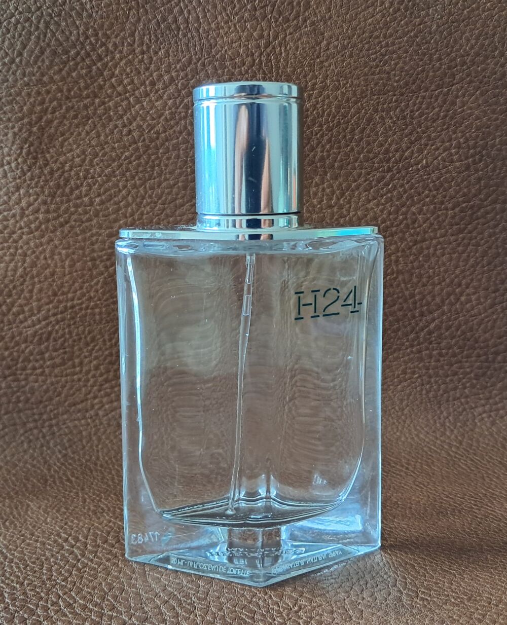 bouteilles de parfum vide cerruti herm&egrave;s h24 acqua dell elba 