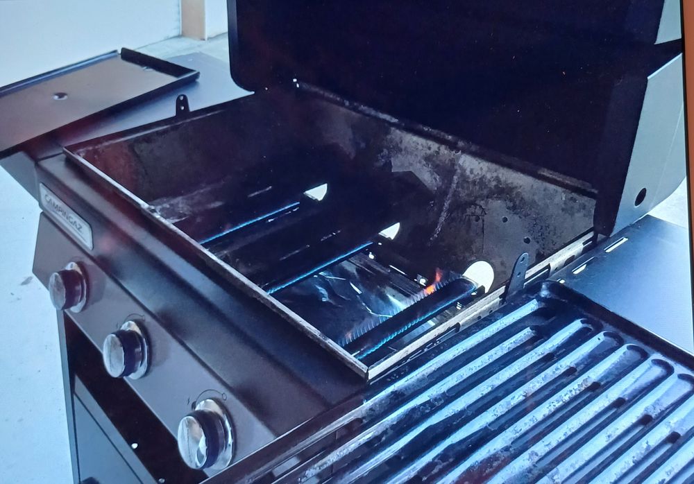 Barbecue &agrave; gaz Cuisine