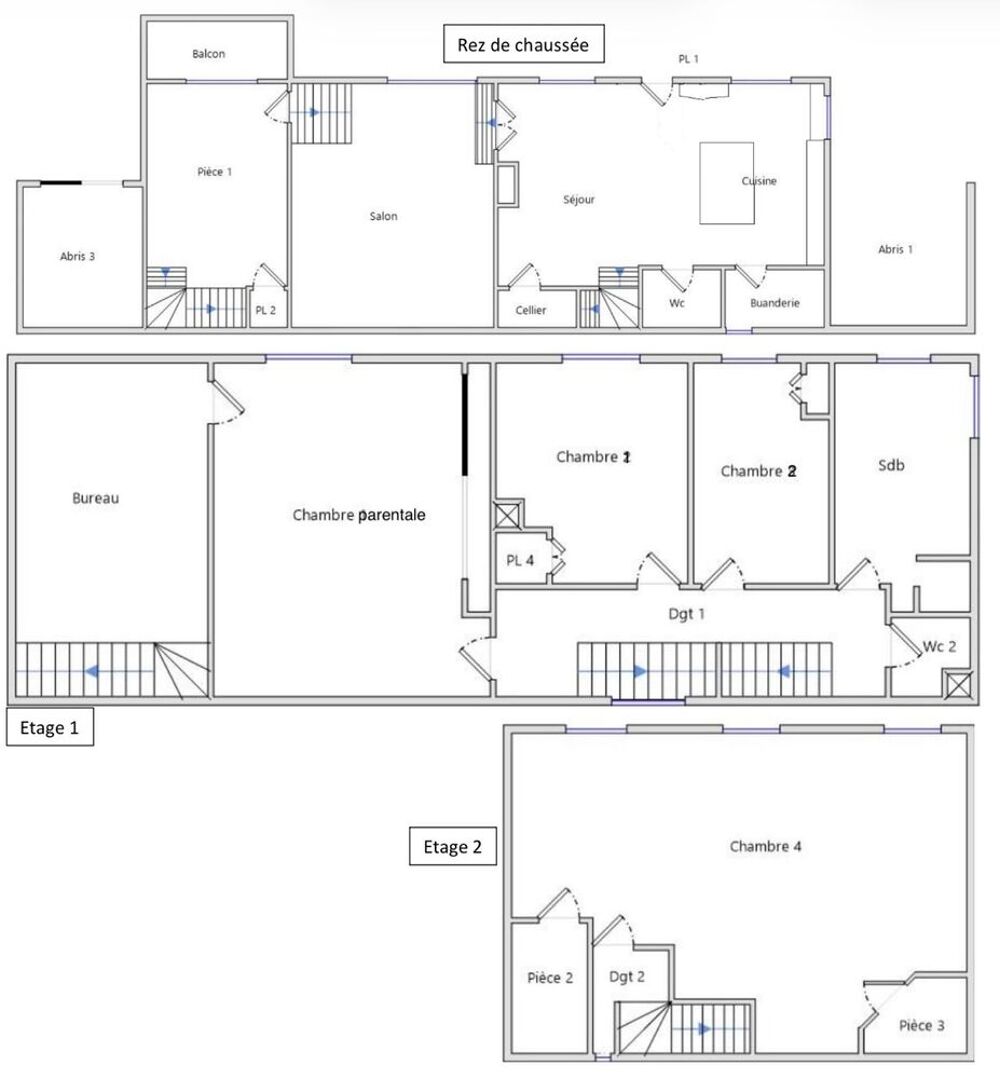 à vendre  Maison Saint-Baudille-de-la-Tour (38118)