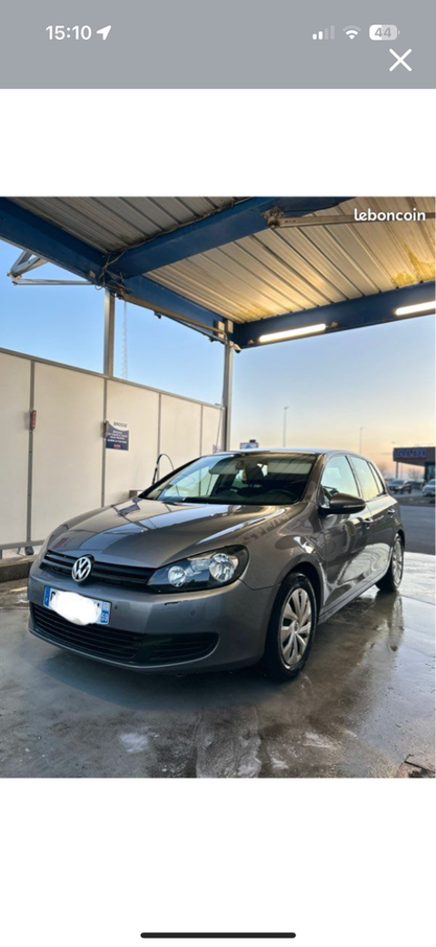 Volkswagen golf 1.6 TDI 105 FAP CR BlueMotion 99gr Trend
