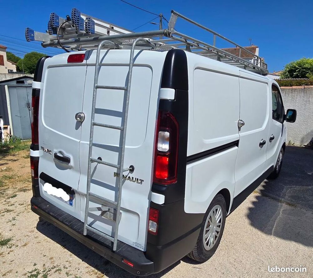 Trafic TRAFIC FGN L1H1 1200 KG DCI 90 STOP&START GRAND CONFORT 2019 occasion 13013 Marseille