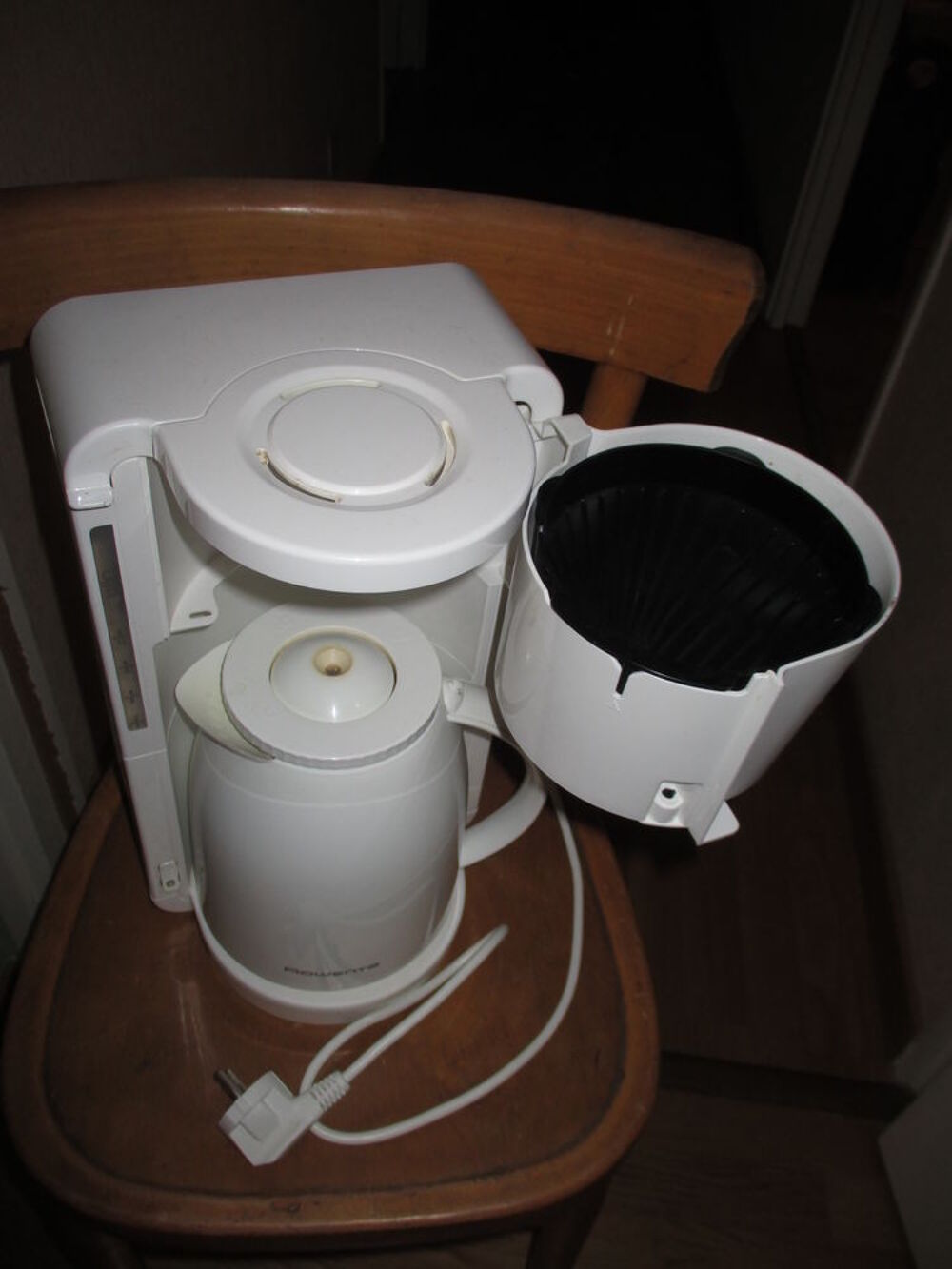 cafeti&egrave;re isotherme blanche rowenta Décoration