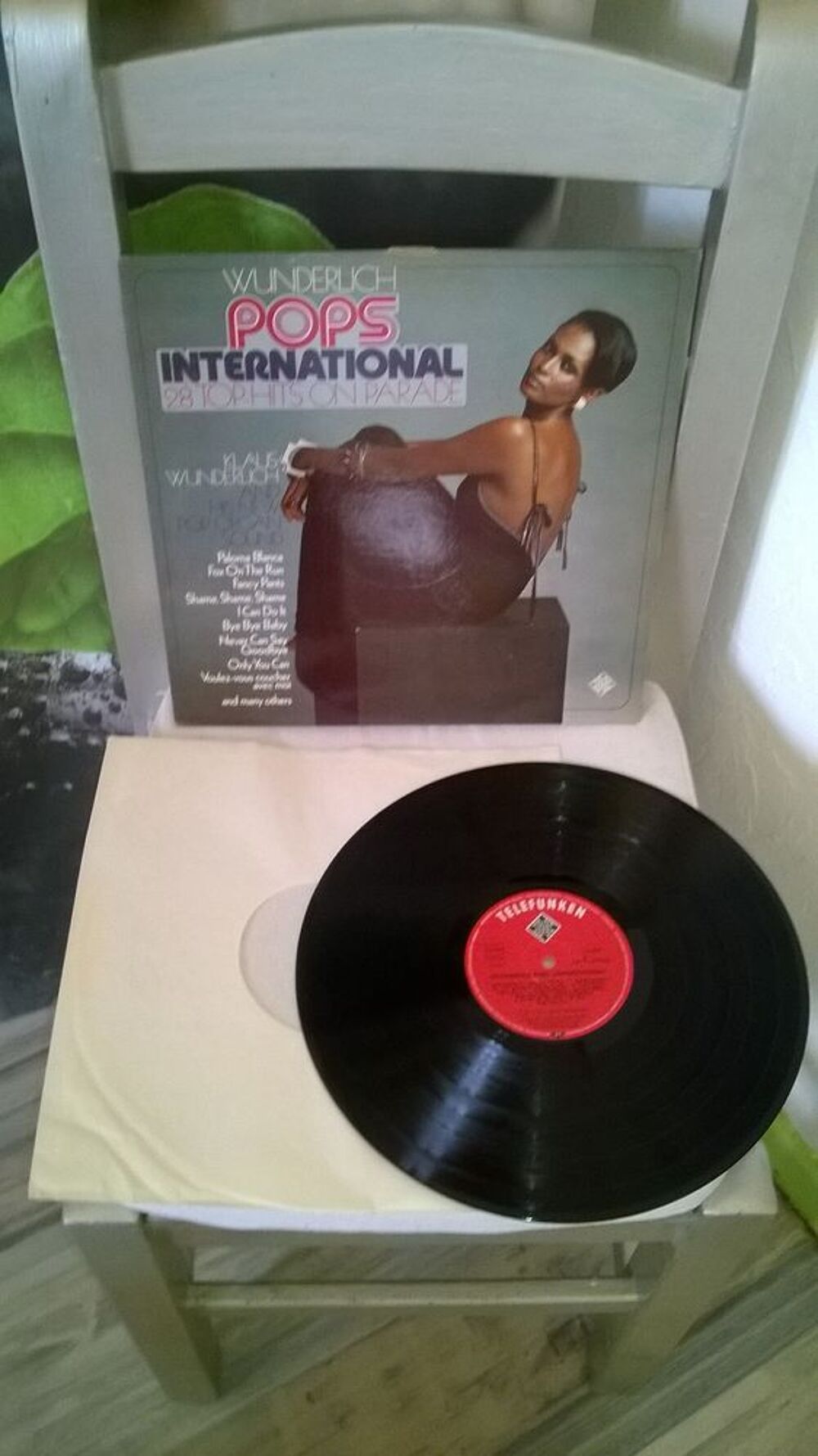 Vinyle Klaus Wunderlich
Pops International - 28 Top Hits On CD et vinyles