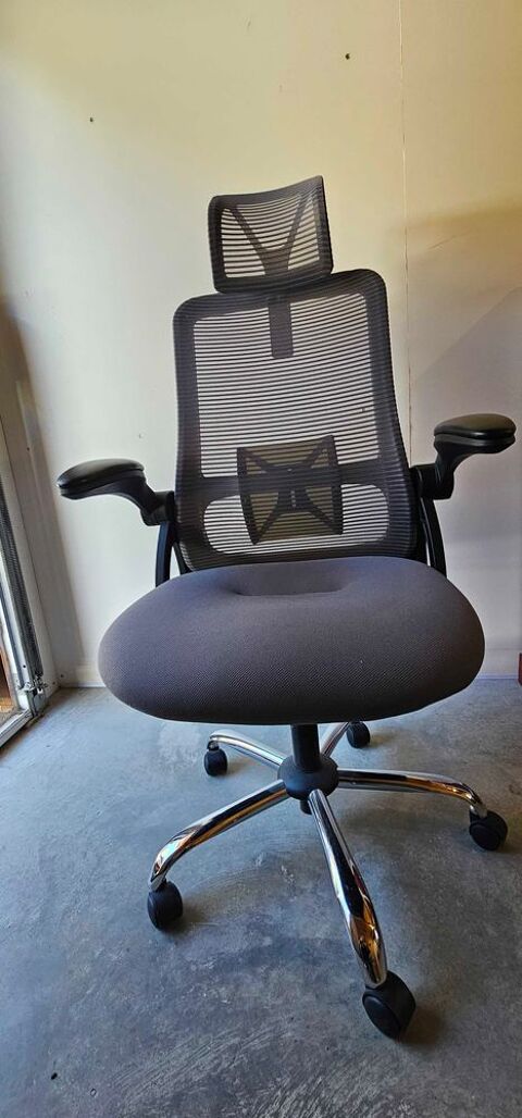 fauteuil+de+bureau+multi-réglages+tbe 70 Saint-Jean-de-Sixt (74)
