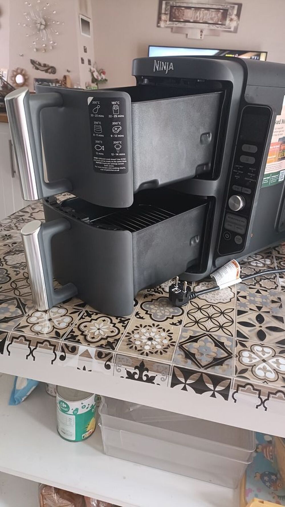Friteuse ninja Electroménager