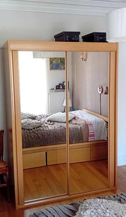 Lit coffre Habitat mod�le ADAMS 500 Paris 14 (75)