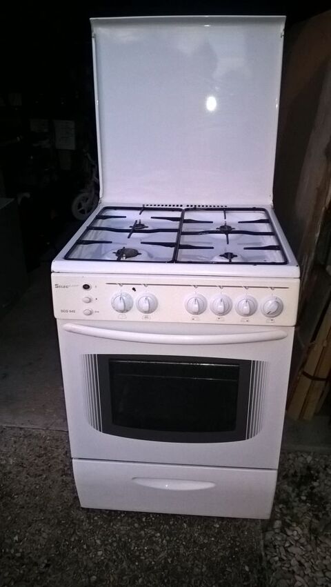 Four/cuisini�re SELEC LINE 4 br�leurs. 54 Flers-en-Escrebieux (59)