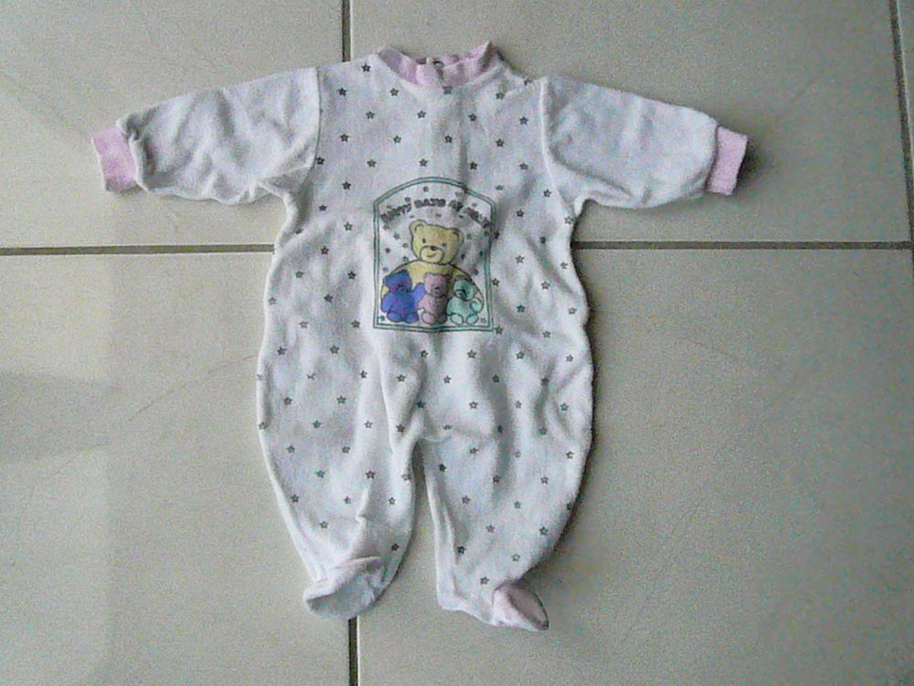 Pyjama 1 mois Puériculture
