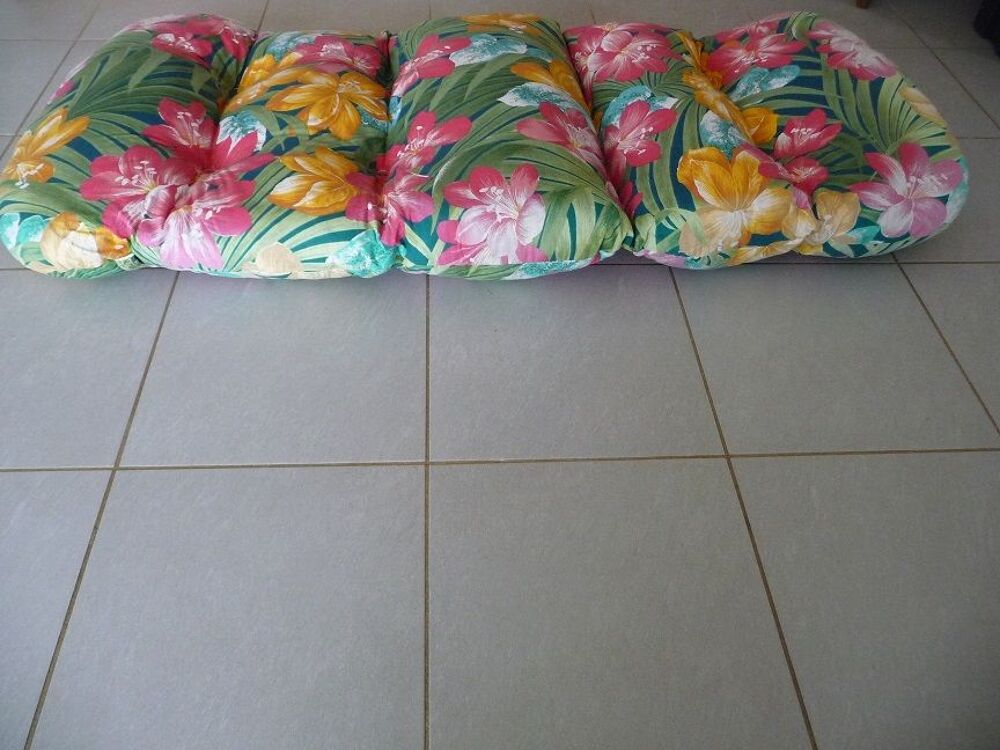2 matelas fauteuils jardin ou transats avec housse rangement Jardin