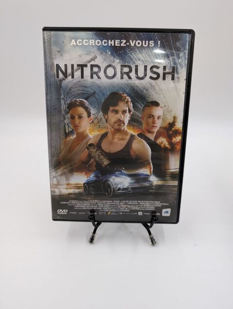 Film DVD NitroRush en boite 2 Vulbens (74)