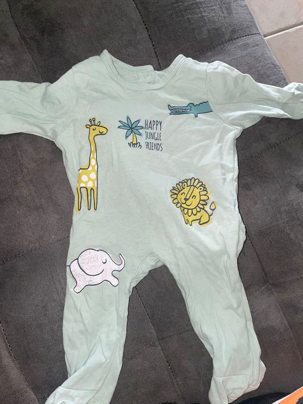 GRENOUILL&Egrave;RE PYJAMA DORS BIEN Vêtements enfants