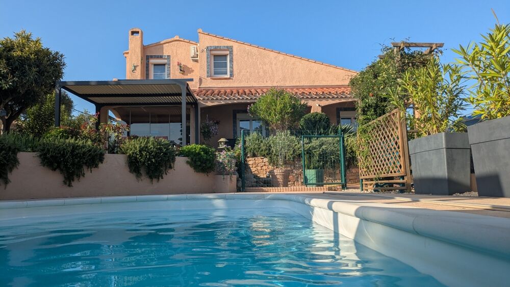 Vente Villa Maison 5 chambres 186m² Six-fours-les-plages
