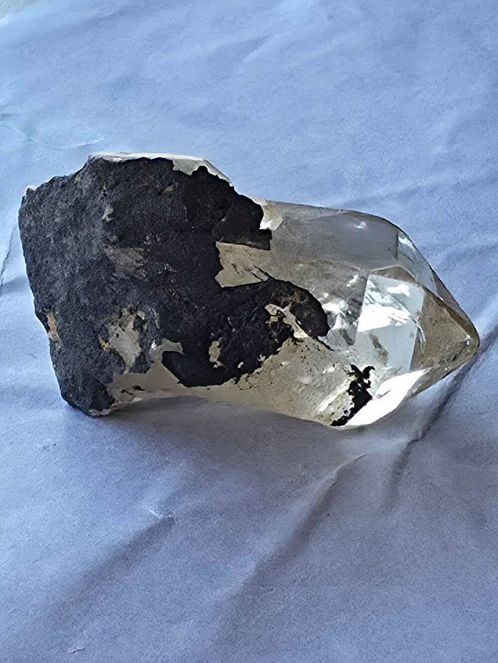 Citrine Brute du Katanga RDC 5,4 cm-Pierre d'Exception 