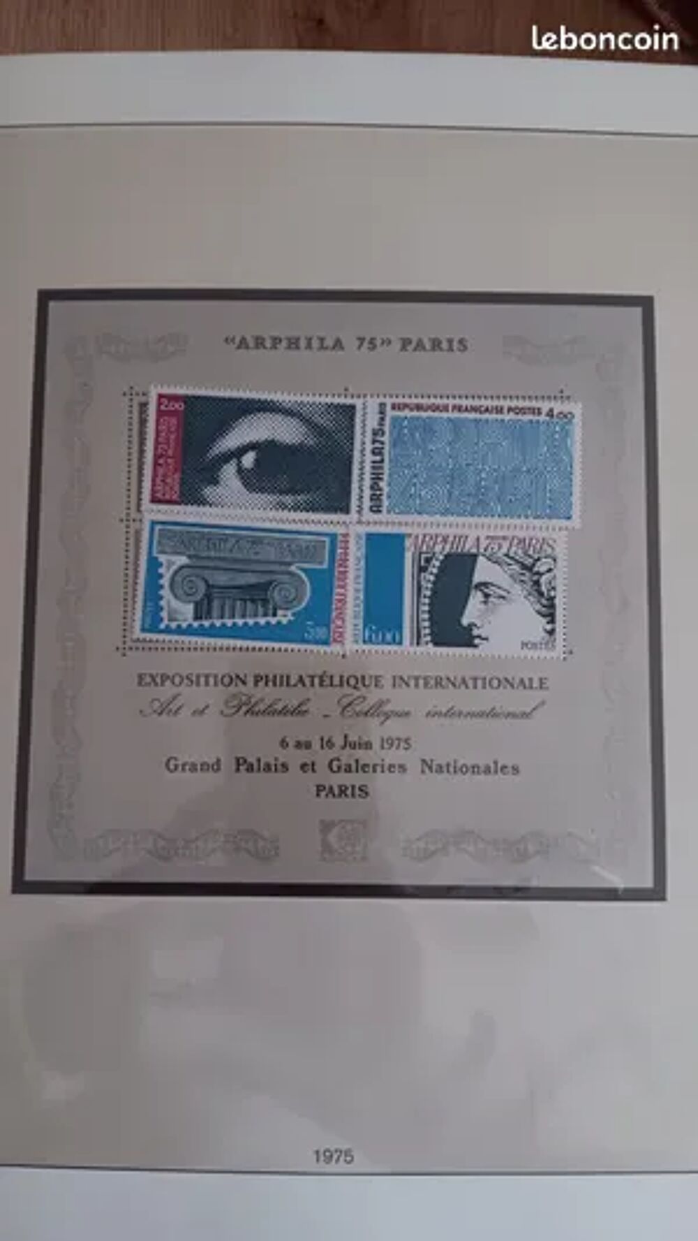 Collection de timbres non oblit&eacute;rer 